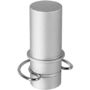R-Go TOOLS Thin Client Caparo-houder zilver - accessoires voor flatscreen (zilver, 80 mm, 15,5 cm, 128 mm, 900 g, zilver, aluminium)