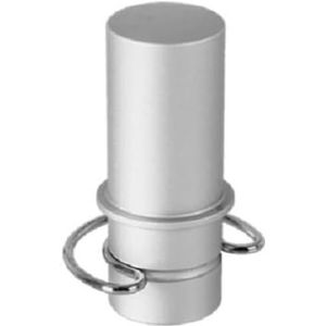 R-Go TOOLS Thin Client Caparo-houder zilver - accessoires voor flatscreen (zilver, 80 mm, 15,5 cm, 128 mm, 900 g, zilver, aluminium)
