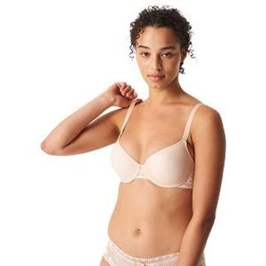 Chantelle Day To Night Co Sg Gevormde Memory Wrap Case Dames (1 stuk), Gouden Beige