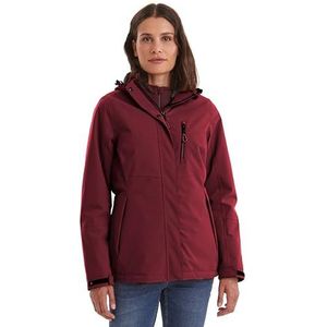 Killtec Kow 140 Wmn Jckt functionele winterjas met afneembare capuchon