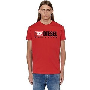 DIESEL T-Diegor-Div T-shirt voor heren, 44q-0aaxj