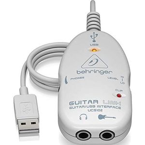 Behringer GUITAR LINK / UCG102 gitaar-/USB-interface