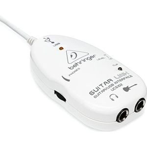 Best Price Square USB-audio-interface, gitaar UCG102 van BEHRINGER