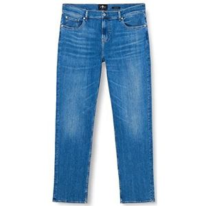 7 For All Mankind JSMNC120 Jeans, lichtblauw, regular heren, lichtblauw, één maat, lichtblauw