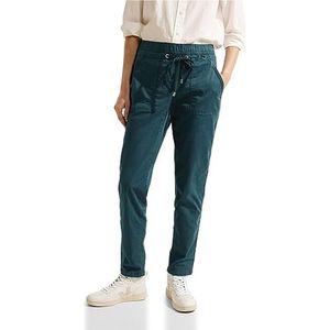 Cecil B376763 Joggingbroek voor dames, Deep Lake Green