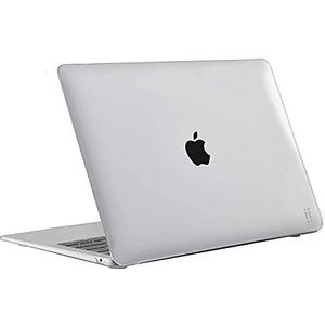 aiino Shell Cover Glossy voor MacBook Air 13 inch 2018-2019, ultradun, duurzaam, harde hoes van kunststof voor MacBook Air 13 inch (33 cm), displaybeschermfolie, 2018-2019, transparant