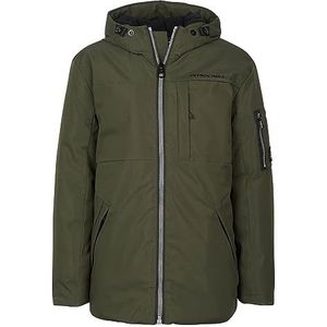 Petrol Industries Parka voor jongens JAS Jongens, Groen (Hunter Green)