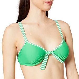 eleMar bikini tops dames, Groen/Wit