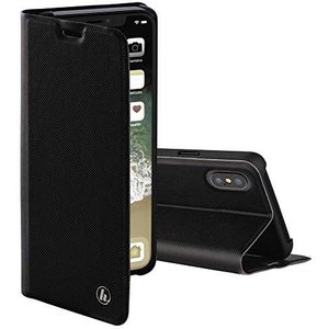 Hama Slim Pro Wallet Case voor Apple iPhone X/XS, zwart