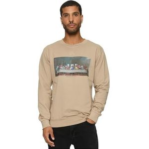 Mister Tee - Can't Hang With Us Crewneck sweater trui - Geel