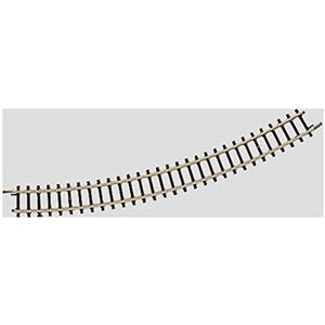 Märklin - 8531 – modelbouw voor rails – bocht – 30° – R220 mm