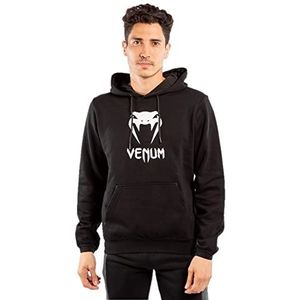 Venum Klassieke hoodie in zwart - XXL