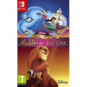 Disney Classic Games - Aladdin en The Lion King voor Nintendo Switch