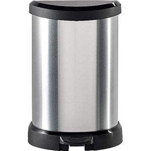 Pedaalemmer - Roestvrij Staal - 30 Liter