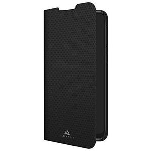 Black Rock - De standaard booklet hoes compatibel met Samsung Galaxy A40 I telefoonhoes, beschermhoes, siliconen, zachte TPU, cover (zwart)