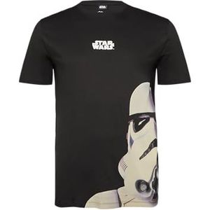 s.Oliver 2162180 Starwars T-shirt voor heren, 99d4