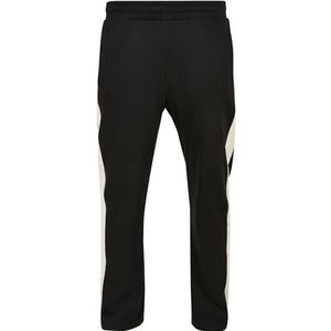 Urban Classics Pantalon de piste rayé - Pantalon Homme, noir, M