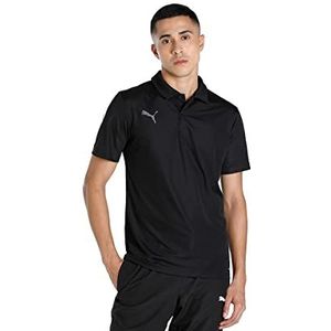 PUMA Sideline Polo, Puma Black-puma White, XXL