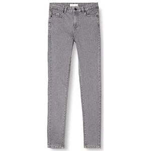 Springfield Jeans Jegging Lavage Durable Jeans Femme, Gris foncé, 34