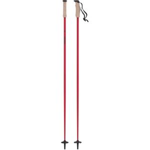 ATOMIC AMT Alpine Poles, unisexe, rouge, 130