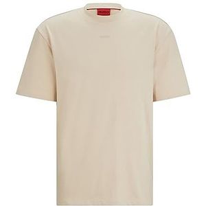 HUGO Dapolino T-shirt voor heren, lichtbeige 275