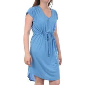 JDY Jdydalila Frosty S/S Dress JRS Noos casual jurk voor dames, azuurblauw, S, Azure Blauw