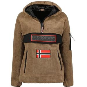 Geographical Norway Upassia Lady Fleece voor dames, Taupe