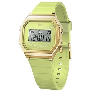 Ice-Watch - ICE digit retro Daiquiri green - groen dameshorloge met kunststof band - 022059 (Small), Lichtgroen, Klassiek