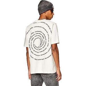 Diesel T-shirt pour homme, 141 cm-0 dmaa, XS