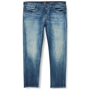 7 For All Mankind JSMXC120 Jeans, donkerblauw, regular heren, donkerblauw, één maat, Donkerblauw