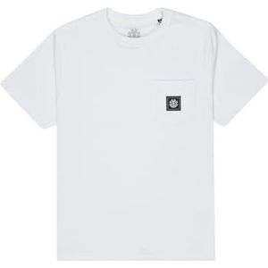 Element Basic Pocket Label Ss Youth Sweatshirt voor jongens (1 stuk)