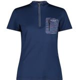 CMP T-Shirt Élastique pour Vélo pour Femme T-Shirt Femme