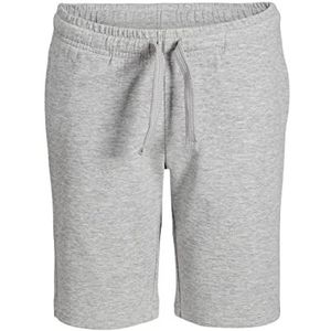 Jack & Jones Jjibasic Sn Jr jongens trainingsshort lichtgrijs melange, 152, lichtgrijs gemêleerd