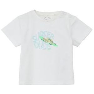 s.Oliver Junior T-shirt voor dames, 01D1, 92, 01D1