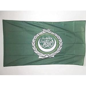 AZ FLAG Vlag Arabische League 90 x 60 cm – vlag Arabisch 60 x 90 cm vlag voor vlaggenstok