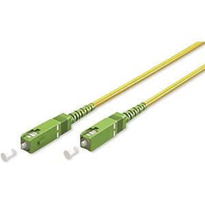 Goobay Glasvezelkabel (FTTH - Singlemode (OS2) Yello - Geel (Simplex - 20 M