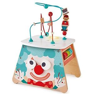 Hape Circus E1813 motoriekubus met lichteffecten