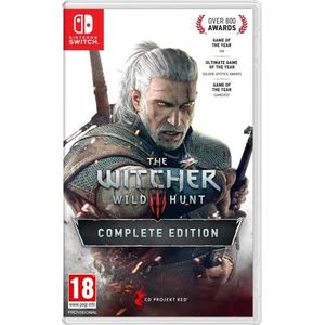 The Witcher 3 Wild Hunt Complete Edition - Nintendo Switch - Import anglais, jouable en français