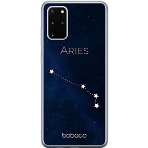 ERT GROUP Samsung S20 Plus / S11 origineel en officieel gelicentieerd product Babaco sterrenbeeld sterrenbeeld 001 passend voor de vorm van de mobiele telefoon, TPU-hoes