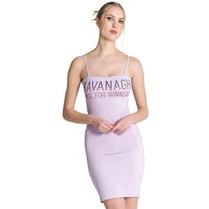 Gianni Kavanagh Lavender Under Dress Casual damesjurk, Paars.