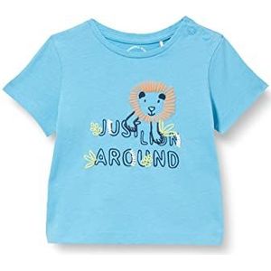 s.Oliver T-shirt, korte mouwen, voor baby's, jongens, Blauw/Groen