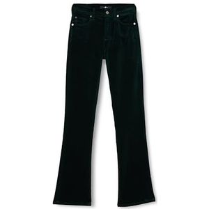 7 For All Mankind Pantalon pour femme, vert, 29