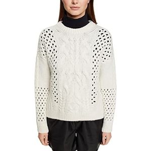 Esprit sweater dames, 110/ecru, S, 110 / ecru