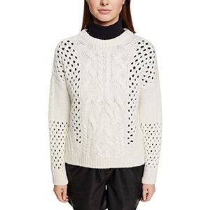 Esprit sweater dames, 110/ecru, XL, 110 / ecru