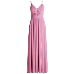 Vera Mont 8808/4086 damesjurk, Roze/Zilver, 46