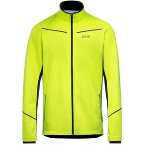 GORE WEAR R3 Partial GORE-TEX INFINIUM Jack, voor heren, neon-geel/zwart, L, 100624