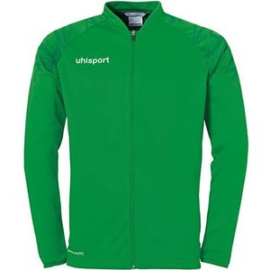 uhlsport Goal 25 Poly Uniseks kindersweatshirt, groen/lagune, 164