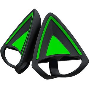 Razer Kitty Ears V2 kattenoren voor gaming-hoofdtelefoon (clip op de helm, veelzijdig, verstelbare bandjes, 26 g premium siliconen) zwart