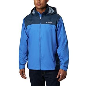 Columbia Glennaker Lake Regenjas Glennaker Lake regenjas voor heren (1 stuk), Blauw Jay, Columbia Navy