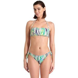 ARENA Bikini bandeau imprimé à l'eau pour femme (1 pièce)